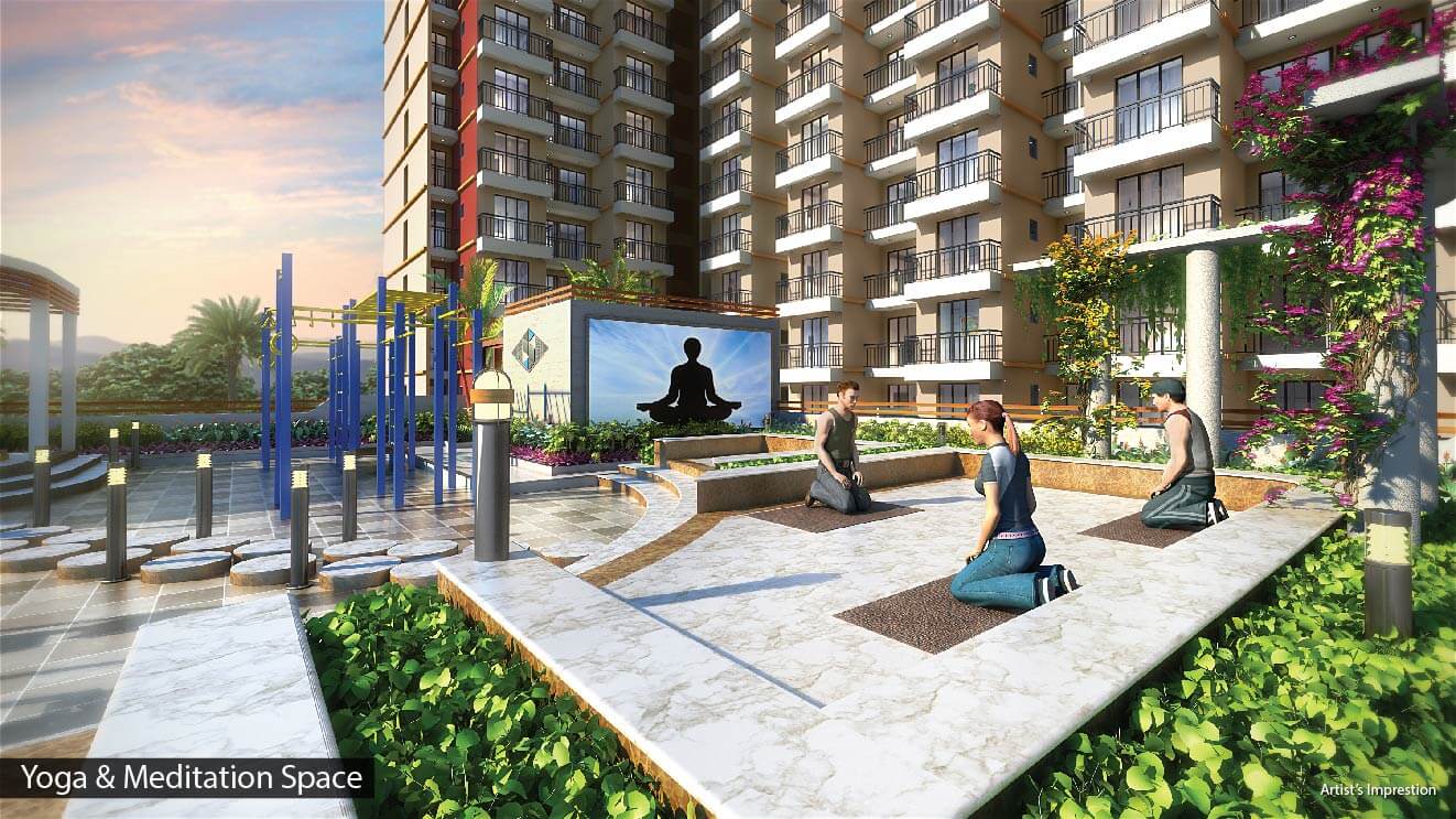 Amenity - Yoga and meditation space